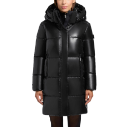 Γυναικείο Haya2 Μπουφάν Μαύρο Khujo KJ1086CO253-BLACK