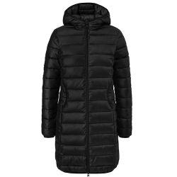 Γυναικείο Μπουφάν Μαύρο S.Oliver 2173976-9999