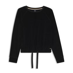 Γυναικείο Φούτερ Μαύρο Boss 50550724-001