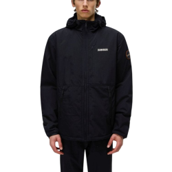 Ανδρικό Tundra Μπουφάν Μαύρο Napapijri NP0A8928-9411