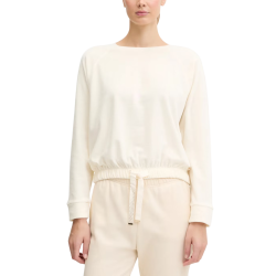 Γυναικείο Φούτερ Εκρού Boss 50550724-118