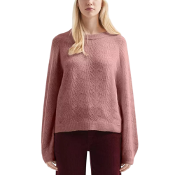 Γυναικείο Πουλόβερ Ροζ S.Oliver 2172029-44W0