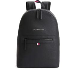 Ανδρική Essential Τσάντα Πλάτης Μαύρη Tommy Hilfiger AM0AM09503-BDS