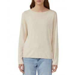 Γυναικείο Πουλόβερ Μπεζ S.Oliver 2168768-81W1