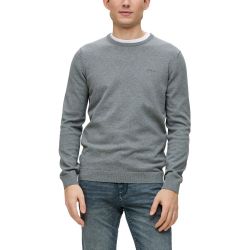 Ανδρικό Πουλόβερ Γκρι S.Oliver 2143173-92W0