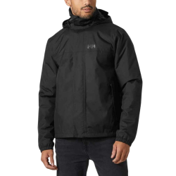 Ανδρικό Vancouver Ins Rain Μπουφάν Μαύρο Helly Hansen 54484-990