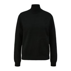 Γυναικείο Πουλόβερ Μαύρο S.Oliver 2172028-9999