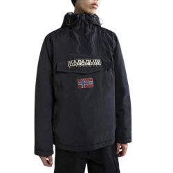 Ανδρικό Rainforest Winter 3 Μπουφάν Μαύρο Napapijri NP0A4GMC-0411