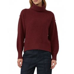 Γυναικείο Πουλόβερ Μπορντό S.Oliver 2172631-3902