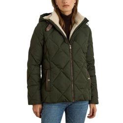 Γυναικείο Μπουφάν Πράσινο Ralph Lauren 297P04100001-300