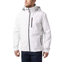Ανδρικό Crew Hooded Midlayer 2 Μπουφάν Λευκό Helly Hansen 34442-001