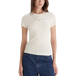 Γυναικείο T-shirt Λευκό Tommy Jeans DW0DW21550-YBH
