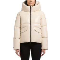 Γυναικείο Aurora Μπουφάν Κρεμ Khujo KJ1131JK253-154 CRE WHT