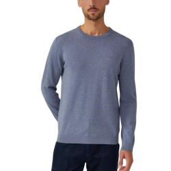 Ανδρικό Πουλόβερ Μπλε S.Oliver 2170218-53W0