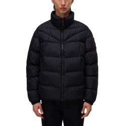 Ανδρικό Molveno Μπουφάν Μαύρο Napapijri NP0A88V3-9411