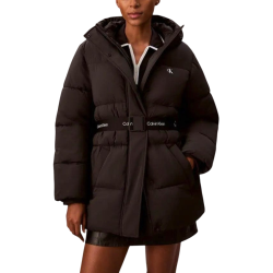 Γυναικείο Puffer Μπουφάν Μαύρο Calvin Klein LV047D507G-UB1