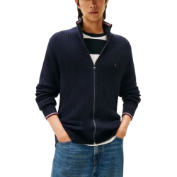 Ανδρική Ζακέτα Navy Μπλε Tommy Hilfiger MW0MW41517-DW5