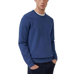 Ανδρικό Πουλόβερ Μπλε S.Oliver 2143173-55W0