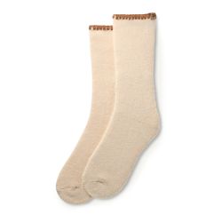 Γυναικείες Marleny Whipstitch Crew Κάλτσες Εκρού UGG 1163870-CCSTN