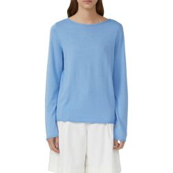 Γυναικείο Πουλόβερ Γαλάζιο S.Oliver 2168768-5141