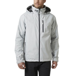 Ανδρικό Crew Hooded Midlayer 2 Μπουφάν Γκρι Helly Hansen 34442-853