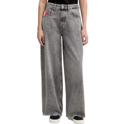 Γυναικείο Charlie Loose Τζιν Γκρι Tommy Jeans DW0DW22128-1DA