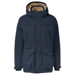 Ανδρικό Παρκά Μπουφάν Navy Μπλε S.Oliver 2167459-5922