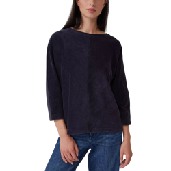 Γυναικείο Κοτλέ Φούτερ Navy Μπλε S.Oliver 2170099-5959