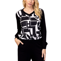 Γυναικεία Calishaw25 Μπλούζα Μαύρη Heavy Tools T15033-LETTERS