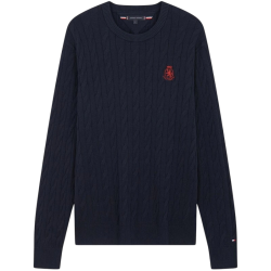 Ανδρικό Πουλόβερ Navy Μπλε Tommy Hilfiger MW0MW41515-DW5