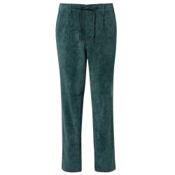 Γυναικείο Κοτλέ Παντελόνι Πετρόλ S.Oliver 2170192-6933