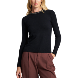 Γυναικείο Artemis Πουλόβερ Black Mind Matter MML25-02-09-008