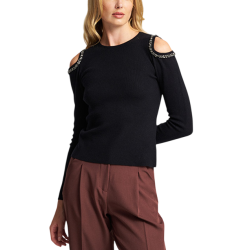 Γυναικείο Victoria Πουλόβερ Black Mind Matter MML25-02-09-009