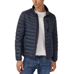 Ανδρικό Μπουφάν Navy Μπλε S.Oliver 2167439-5922