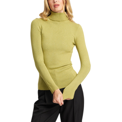 Γυναικείο Gini Ζιβάγκο Πουλόβερ Green Mind Matter MML25-02-09-016