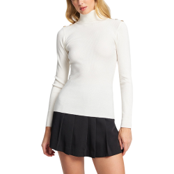 Γυναικείο Gini Ζιβάγκο Πουλόβερ White Mind Matter MML25-02-09-016