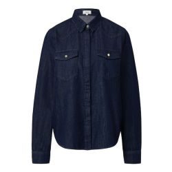 Γυναικείο Τζιν Πουκάμισο Navy Μπλε S.Oliver 2169949-59Y8