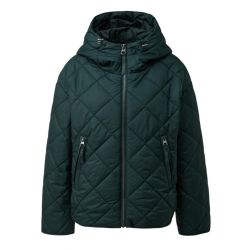 Γυναικείο Μπουφάν Πράσινο S.Oliver 2166579-6933