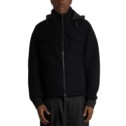 Ανδρικό Giubbino Μπουφάν Μαύρο Sseinse GBI1100SS-NE