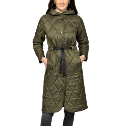 Γυναικείο Ninga Μπουφάν Λαδί Heavy Tools T36023-OLIVE