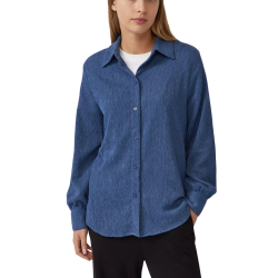 Γυναικείο Πουκάμισο Μπλε S.Oliver 2170024-5527