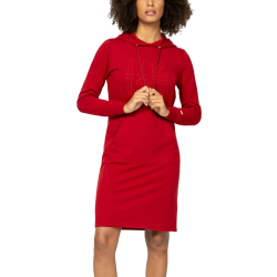 Γυναικείο Valencia Φούτερ Φόρεμα Κόκκινο Heavy Tools T12017-RUBY