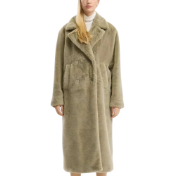 Γυναικεία Faux Γούνα Λαδί S.Oliver 2168455-7803