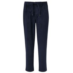 Γυναικείο Κοτλέ Παντελόνι Navy Μπλε S.Oliver 2170192-5959