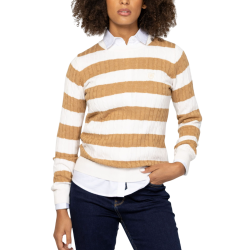 Γυναικείο Hafelw25 Πουλόβερ Μπεζ Heavy Tools T53024-BEIGE