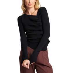 Γυναικεία Paula Ζακέτα Black Mind Matter MML25-02-09-011