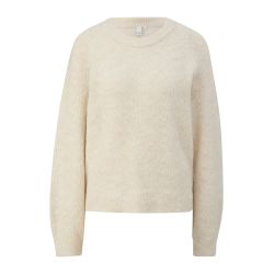 Γυναικείο Πουλόβερ Εκρού S.Oliver 2172029-02W0