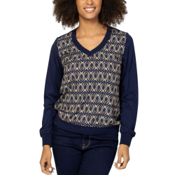 Γυναικεία Calishaw25 Μπλούζα Navy Μπλε Heavy Tools T15033-RAINDROP