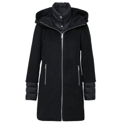 Γυναικείο Παλτό Μαύρο S.Oliver 2166605-9999