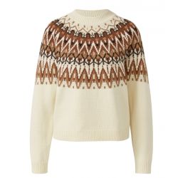 Γυναικείο Πουλόβερ Μπεζ S.Oliver 2170439-02X3